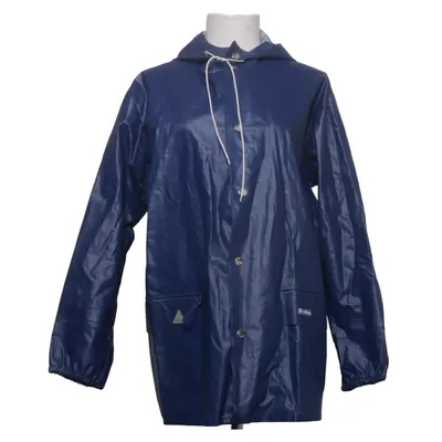 Regenjas (Blauw) van Rukka Katoen