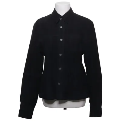 Veste en cuir (Noir) de Deep Cuir