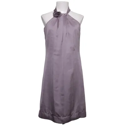 Halternek jurk (Lila) van ESPRIT Collection Polyester
