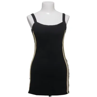 Dress (Black, White, Yellow) from Miss Selfridge Cotton, Elastane