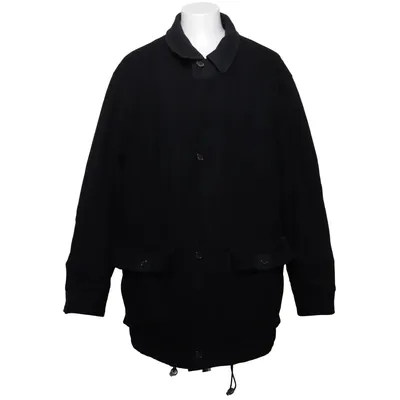 Jas (Zwart) van Bison Polyamide, Polyester, Viscose, Wol