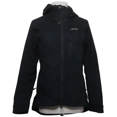 Outdoorjakke (Sort) fra Lundhags Bomuld, Elastan, Polyamid, Polyester