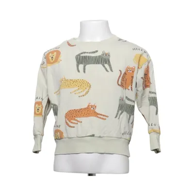 Sweatshirt (Beige, Meerkleurig) van Lindex Kids Katoen, Elastaan
