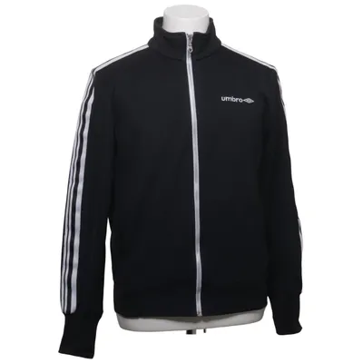 Veste de sport (Noir, Blanc) de Umbro Coton, Polyester