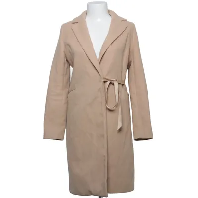 Manteau (Beige) de Bubbleroom by Molly Rustas Polyester