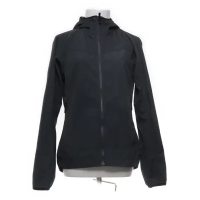 Outdoorjakke (Grå) fra Lundhags Økologisk bomuld, Genanvendt polyester