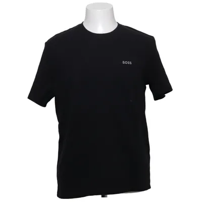 T-shirt (Noir) de Boss Coton, Polyester