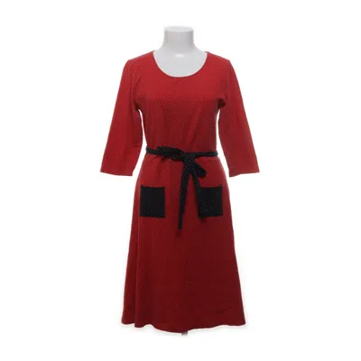 Klänning (Röd, Flerfärgad) från Cissi och Selma Bomull