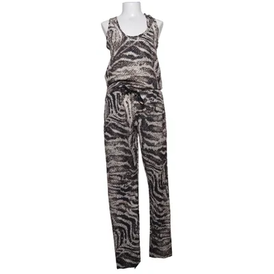 Jumpsuit (Bruin, Zwart) van Jacky Luxury Polyester