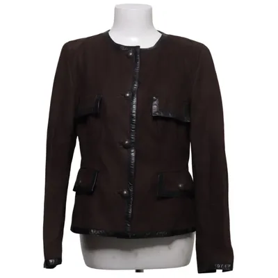 Leather jacket (Brown) from Trixi Schober Leather
