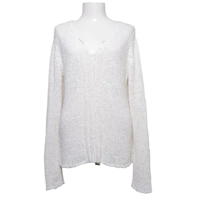 Sweater (White) from Birgitta