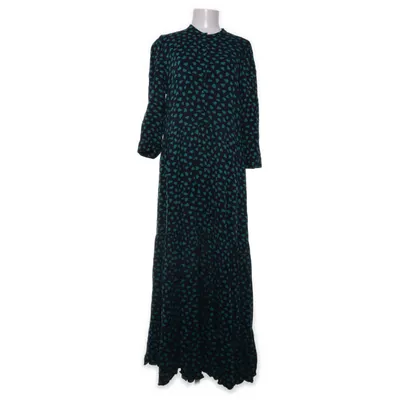 Maxi jurk (Zwart, Groen) van Lollys Laundry Viscose
