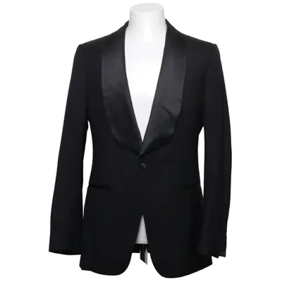 Smokingkavaj (Svart) från Suitsupply Kupro, Polyester, Ull