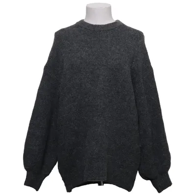 Trui (Grijs) van Mango Basics Acryl, Alpacawol, Elastaan, Polyamide