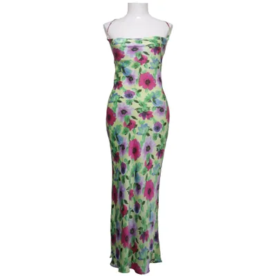 Dress (Yellow, Multicolored) from Adoore Polyester