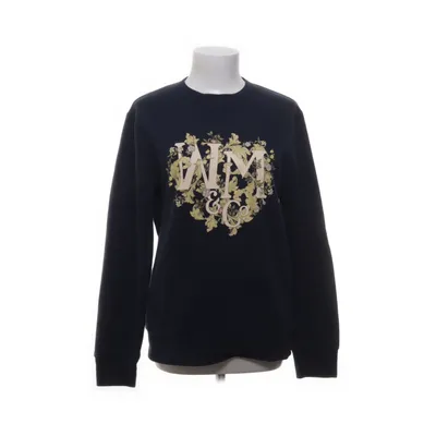 Sweatshirt (Bleu, Multicolore) de Morris & Co x H&M Coton, Polyester