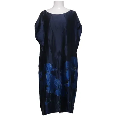 Robe (Bleu) de Elena Miro Soie