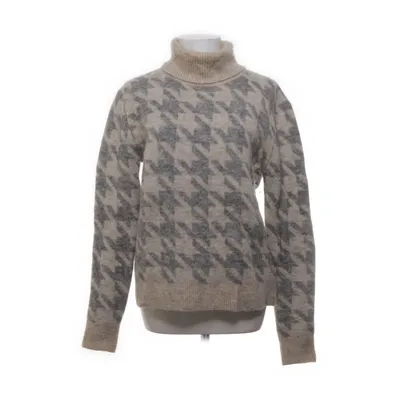 Coltrui (Grijs, Beige) van H&M Studio Polyamide, Mohair, Wol, Elastaan