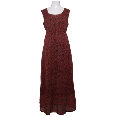 Maxi dress (Red, Black) from Geena Polyester
