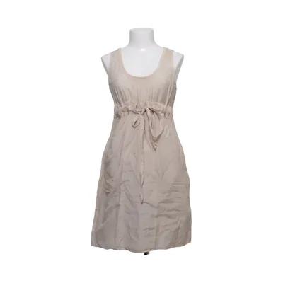 Klänning (Beige) från COS Bomull, Silke