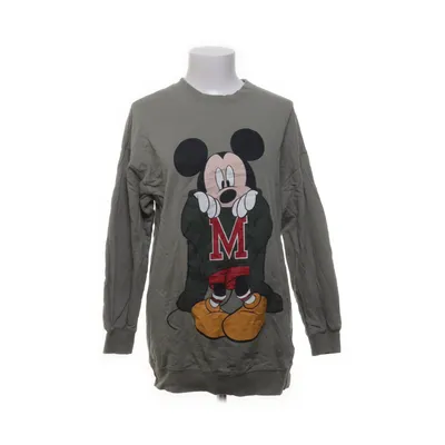 Collegetröja (Grön, Flerfärgad) från H&M x Disney Bomull