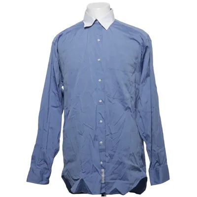 Shirt (Blue) from GitmanBros Cotton