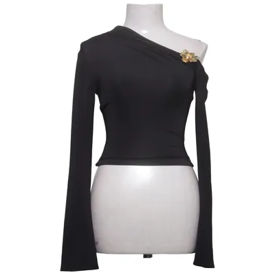 Top (Sort) fra Meshki Elastan, Genanvendt polyester