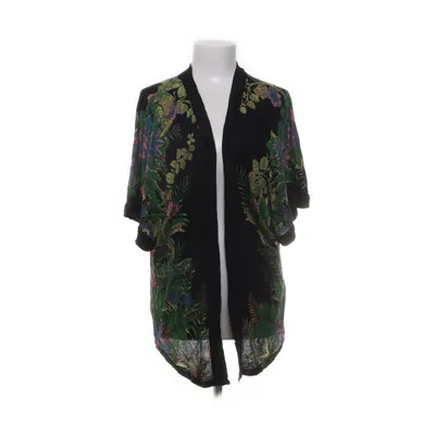 Kimono (Svart, Flerfärgad) från Jade Jagger for Indiska Lyocell