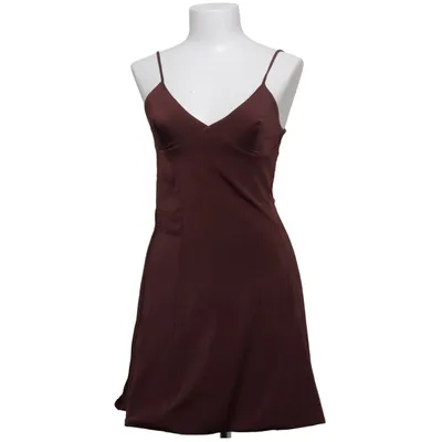 Jurk (Bruin) van Oh Polly Elastaan, Polyester