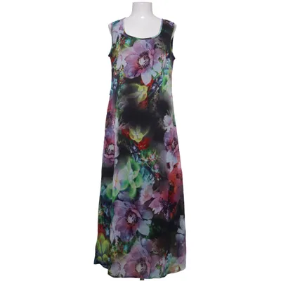 Maxi dress (Black, Multicolored) from Geena Polyester