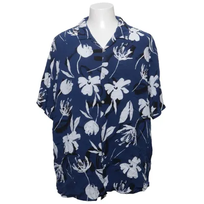 Chemise à manches courtes (Bleu, Blanc, Noir) de Pier One Viscose