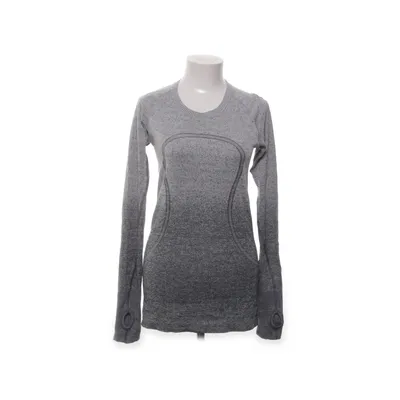 Långärmad t-shirt (Grå) från Lululemon Polyester, Nylon