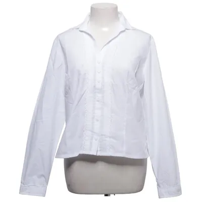 Shirt (White) from Os Trachten Polyester