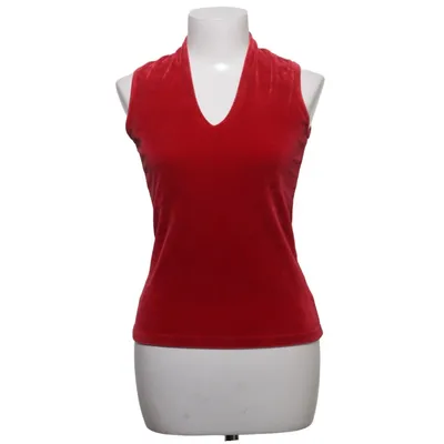 Tanktop (Rood) van Add It Elastaan, Polyester