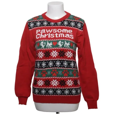 Pull de Noël (Rouge, Noir, Blanc, Vert) de Little & Bigger