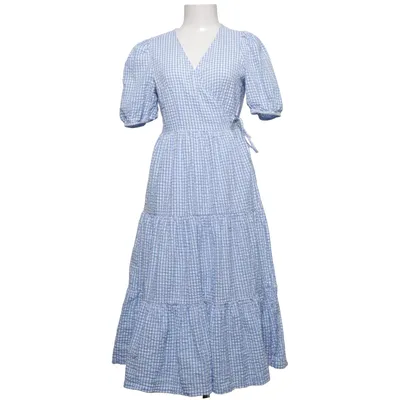 Wikkeljurk (Blauw) van Monki Katoen