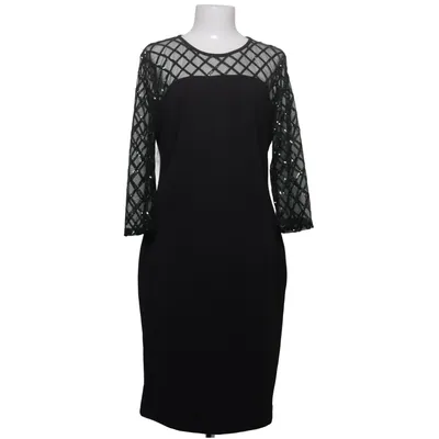Dress (Black, Green) from Dorothy Perkins Elastane, Polyester