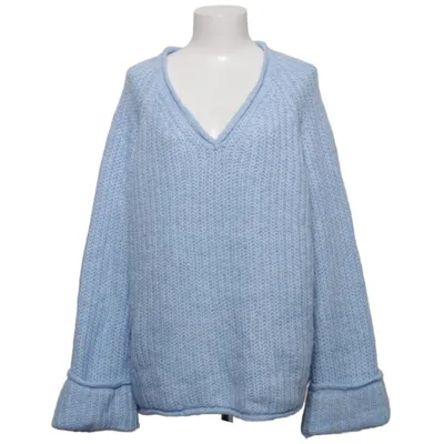 Pull-over (Bleu) de Amisu Acrylique, Polyamide, Polyester, Laine