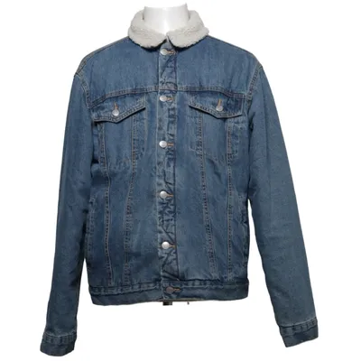 Veste en jeans fourrée (Sherpa Trucker) de Lager 157 Coton, Polyester