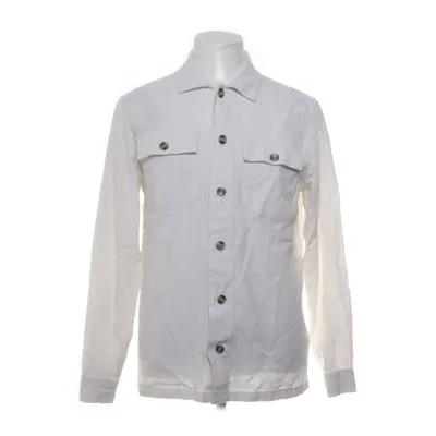 Överskjorta (Beige) från Lindbergh White Bomull, Linne