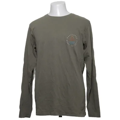Long sleeve T-shirt (Green) from Passenger Organic cotton, Recycled cotton