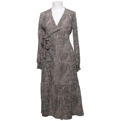 Wikkeljurk (Beige, Zwart, Meerkleurig) van Three Sixty Five Polyester