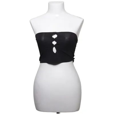 Tubetop (Keyhole Bandeau Top) fra NLY One Elastan, Polyester