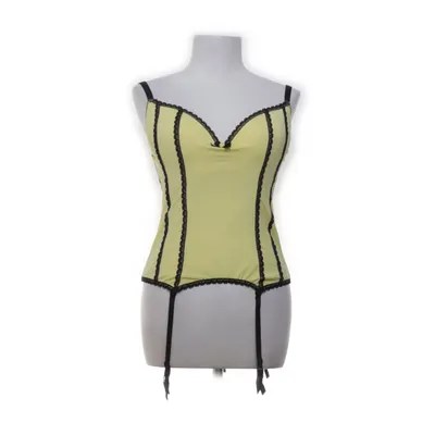 Corset (Yellow, Black) from New Yorker Elastane, Polyamide