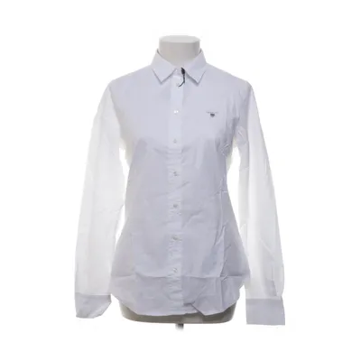 Skjorta (Vit) från GANT Bomull, Elastan