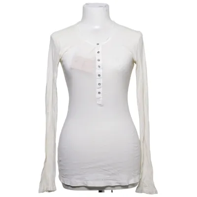Henley shirt (White) from 81 Hours Cotton
