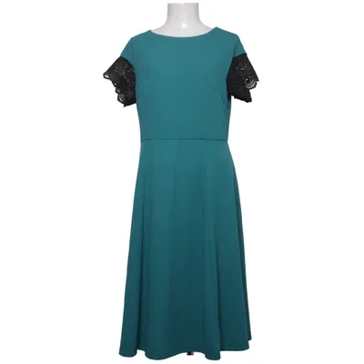 Jurk (Groen) van Dress Tells Elastaan, Polyamide