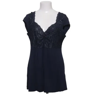 Top (Blue) from Happy Holly Elastane, Polyamide, Viscose