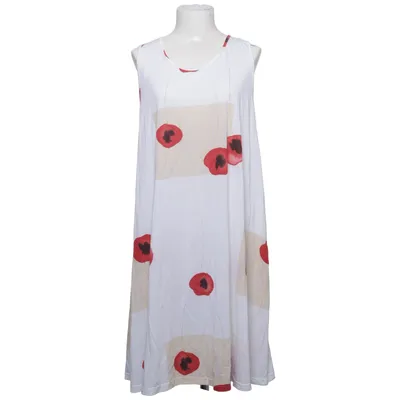 Dress (White, Red, Beige) from Braun