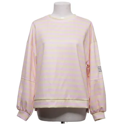 Sweatshirt (Pink, Yellow) from New Collection Elastane, Viscose